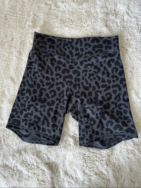 Vitality Leopard Bike Shorts
